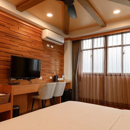 Gaodiyuan Tea B&B 高帝園茶業民宿 Meishan Экстерьер фото