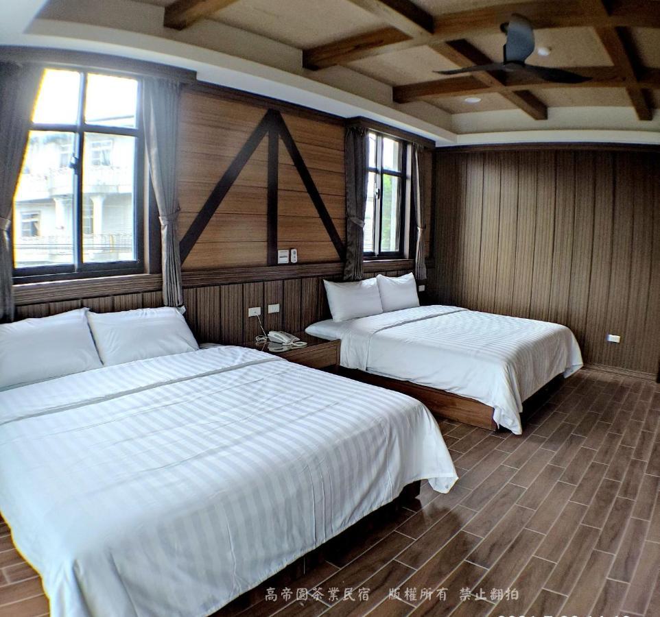Gaodiyuan Tea B&B 高帝園茶業民宿 Meishan Экстерьер фото