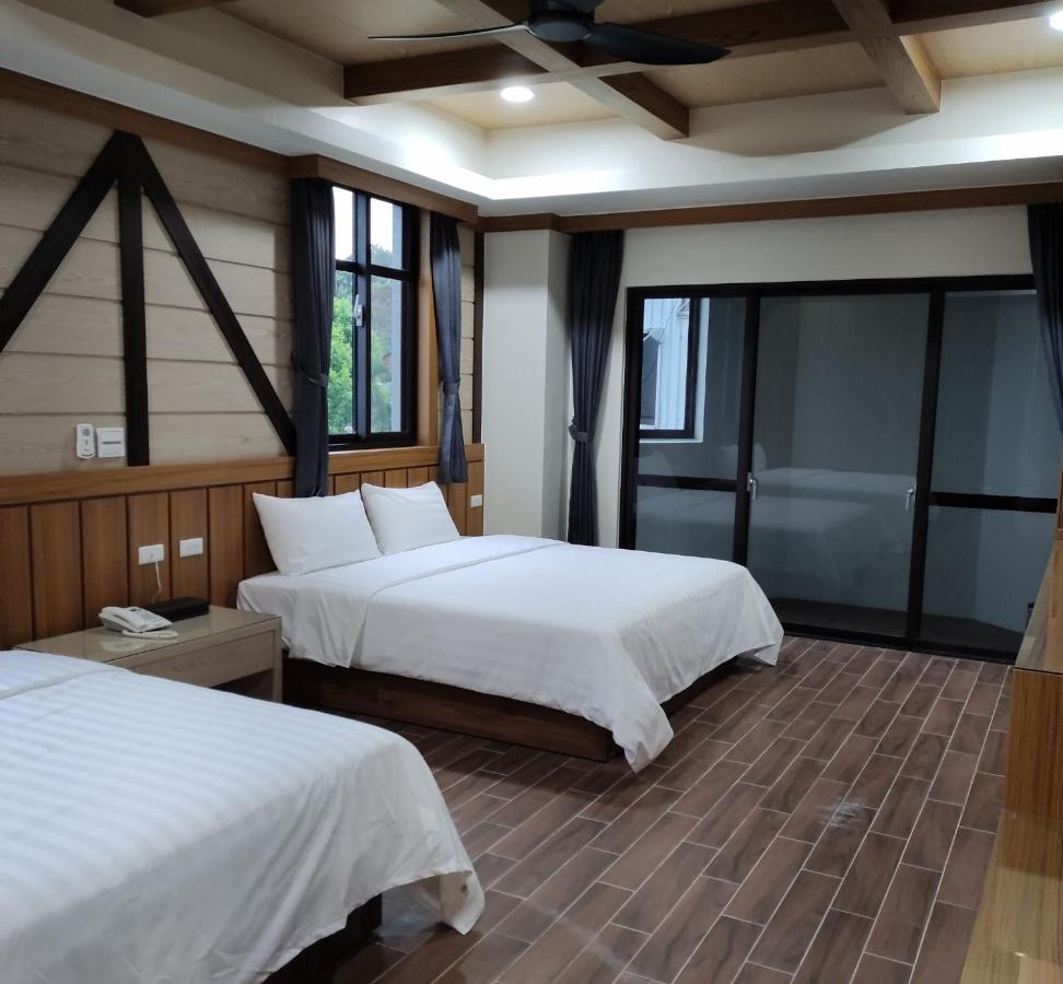 Gaodiyuan Tea B&B 高帝園茶業民宿 Meishan Экстерьер фото