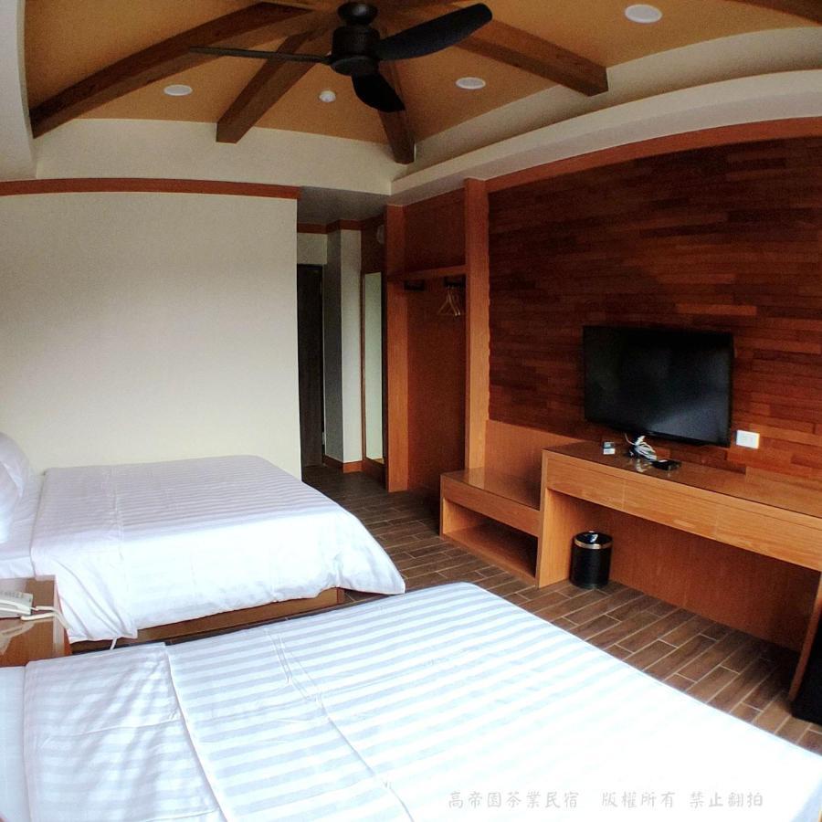 Gaodiyuan Tea B&B 高帝園茶業民宿 Meishan Экстерьер фото