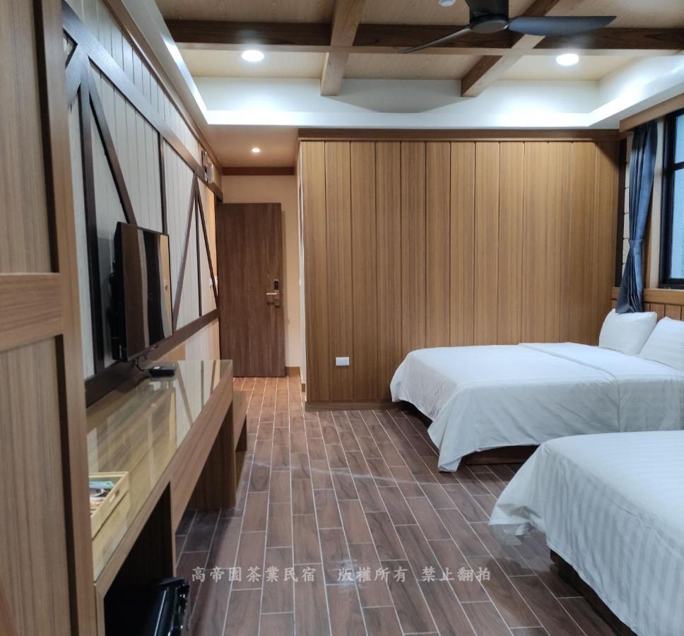 Gaodiyuan Tea B&B 高帝園茶業民宿 Meishan Экстерьер фото