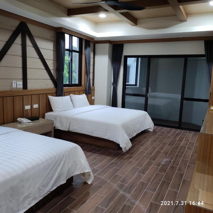 Gaodiyuan Tea B&B 高帝園茶業民宿 Meishan Экстерьер фото