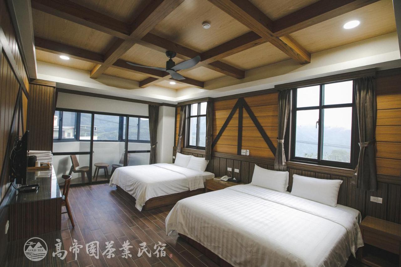 Gaodiyuan Tea B&B 高帝園茶業民宿 Meishan Экстерьер фото