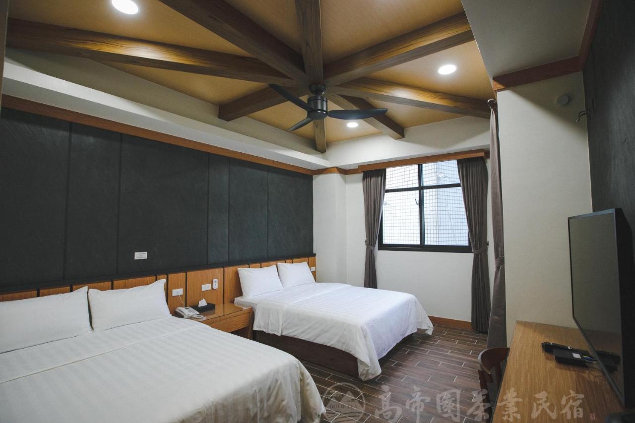 Gaodiyuan Tea B&B 高帝園茶業民宿 Meishan Экстерьер фото