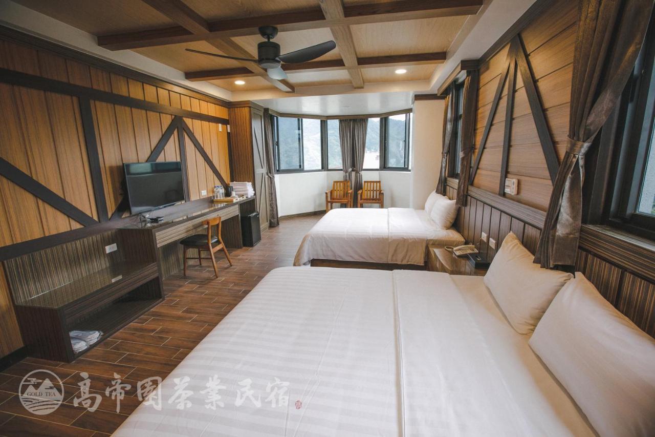 Gaodiyuan Tea B&B 高帝園茶業民宿 Meishan Экстерьер фото