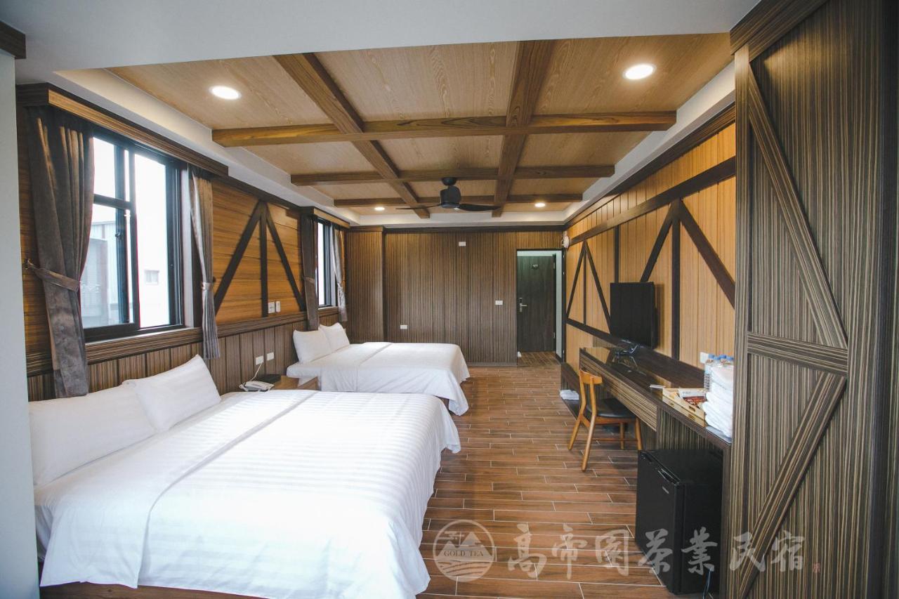 Gaodiyuan Tea B&B 高帝園茶業民宿 Meishan Экстерьер фото