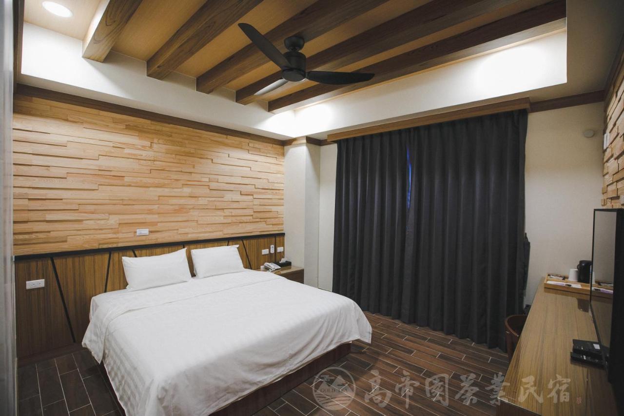 Gaodiyuan Tea B&B 高帝園茶業民宿 Meishan Экстерьер фото