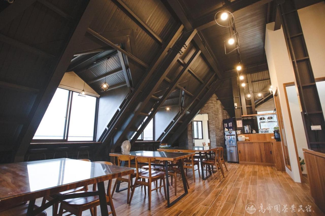 Gaodiyuan Tea B&B 高帝園茶業民宿 Meishan Экстерьер фото
