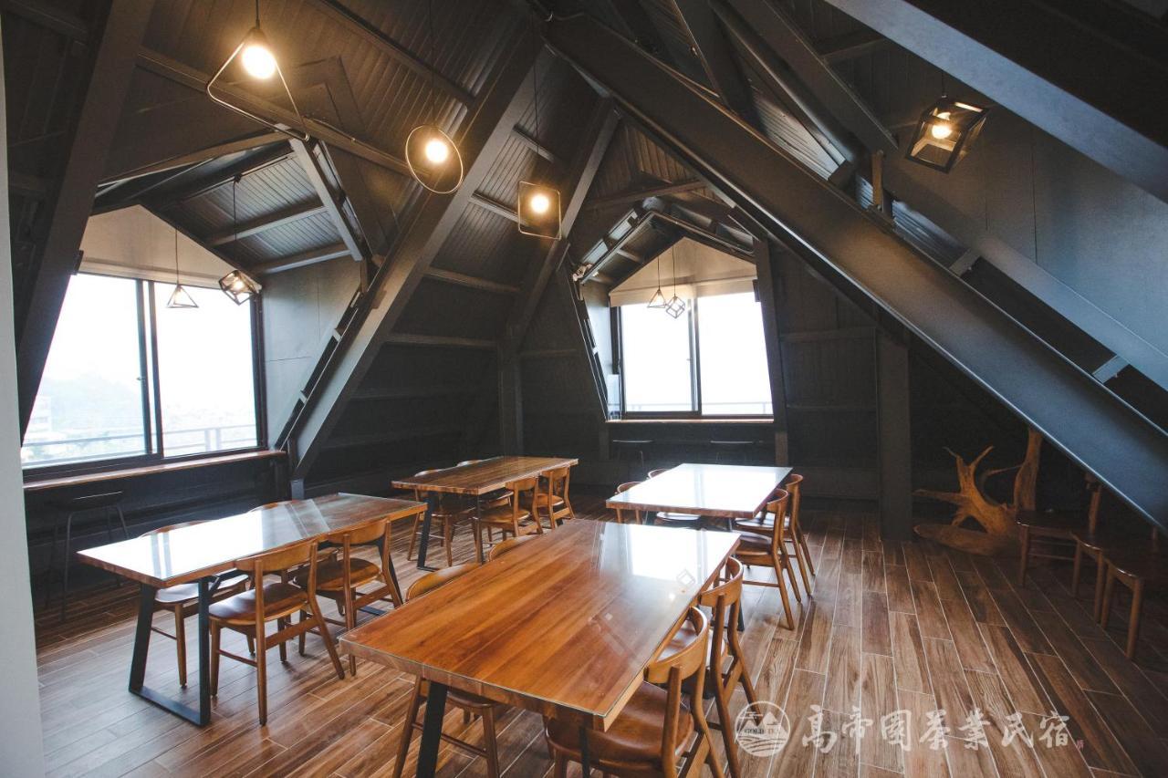 Gaodiyuan Tea B&B 高帝園茶業民宿 Meishan Экстерьер фото