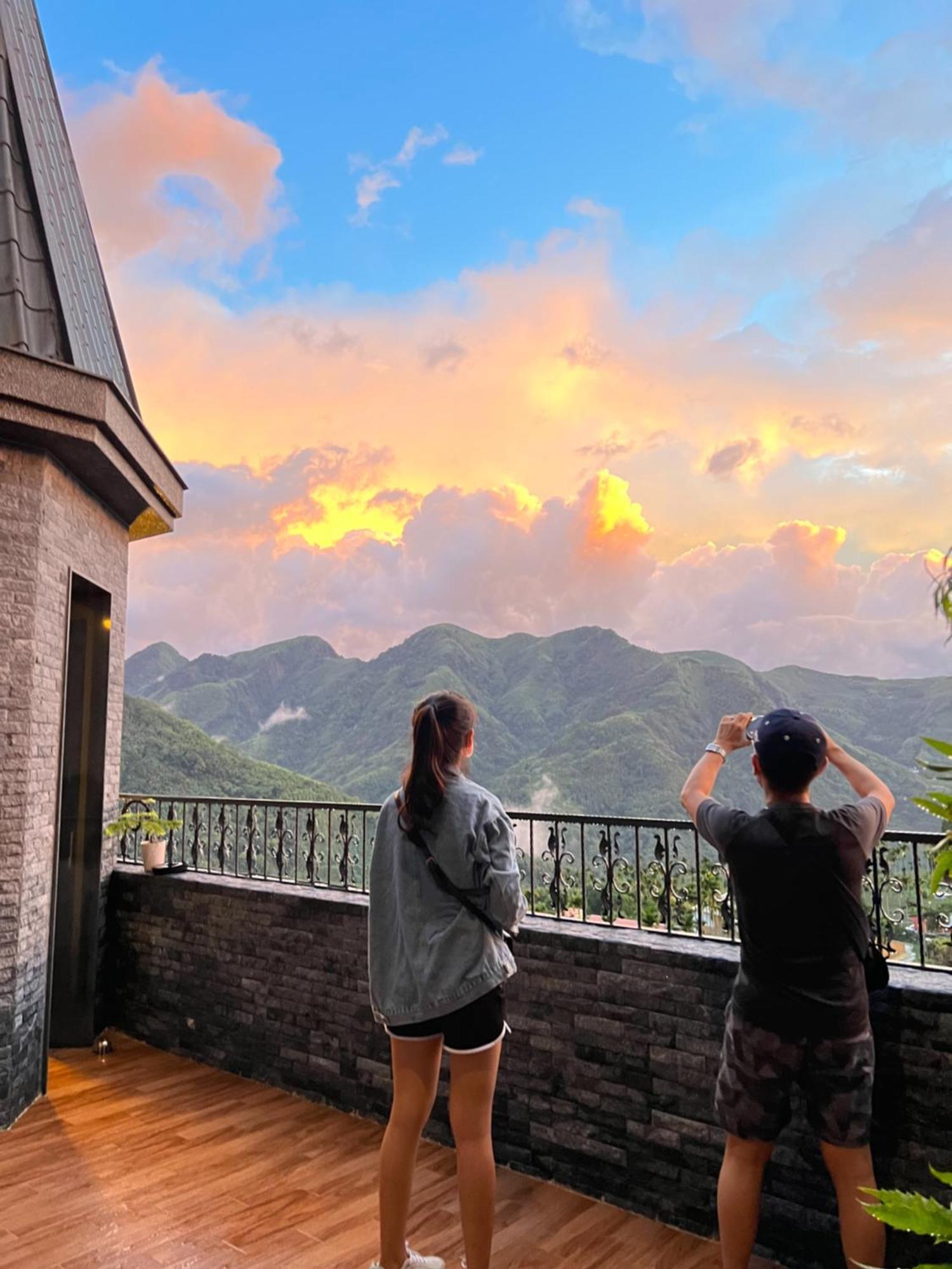 Gaodiyuan Tea B&B 高帝園茶業民宿 Meishan Экстерьер фото