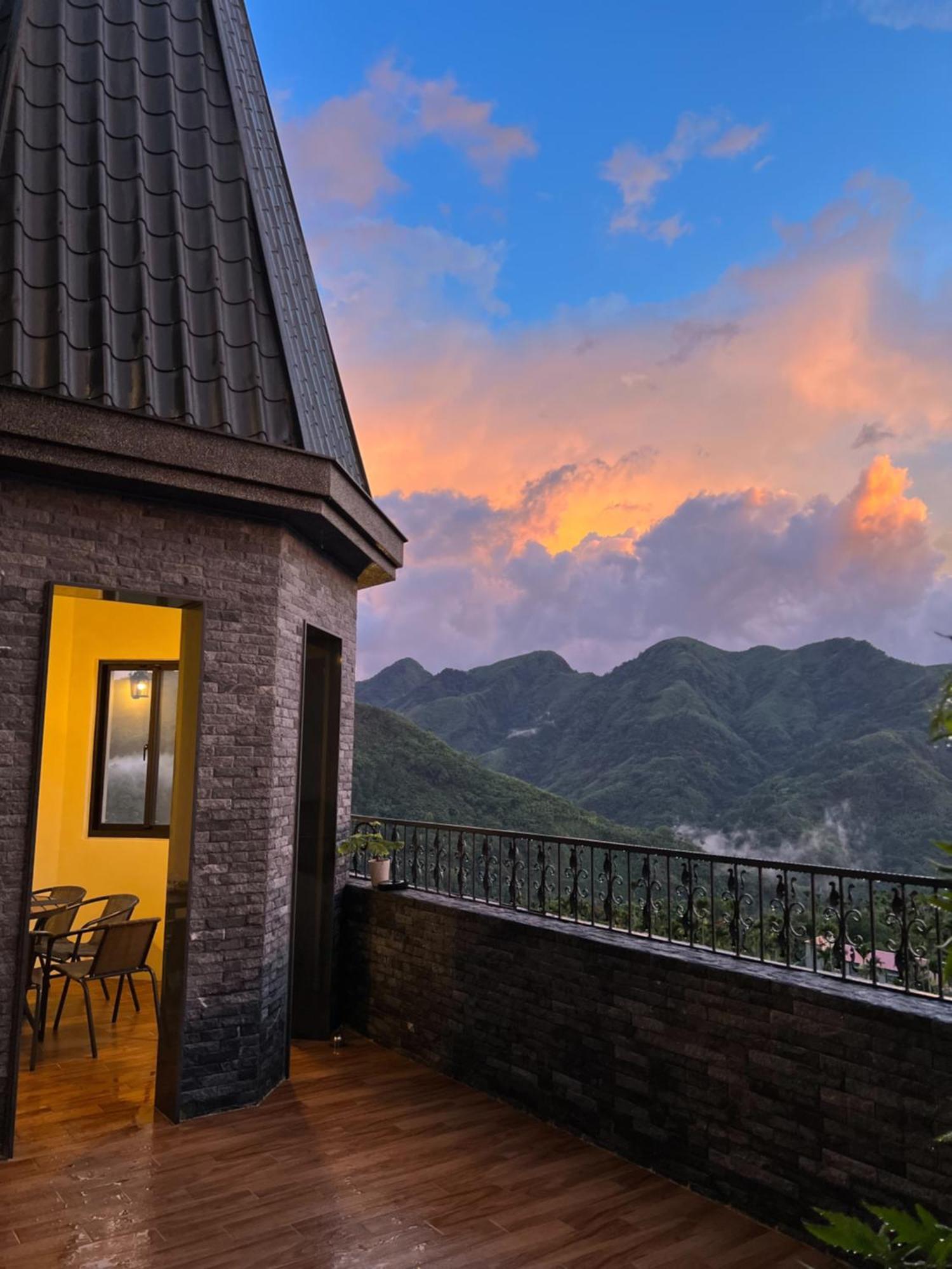 Gaodiyuan Tea B&B 高帝園茶業民宿 Meishan Экстерьер фото