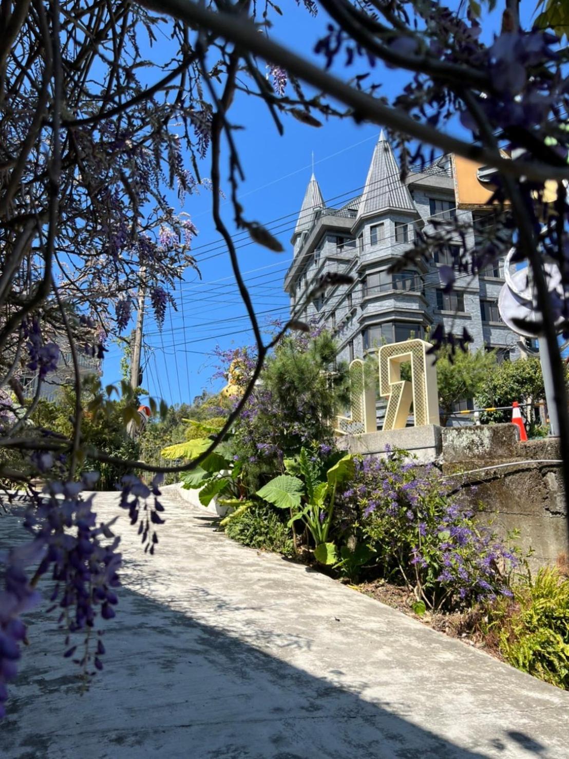 Gaodiyuan Tea B&B 高帝園茶業民宿 Meishan Экстерьер фото