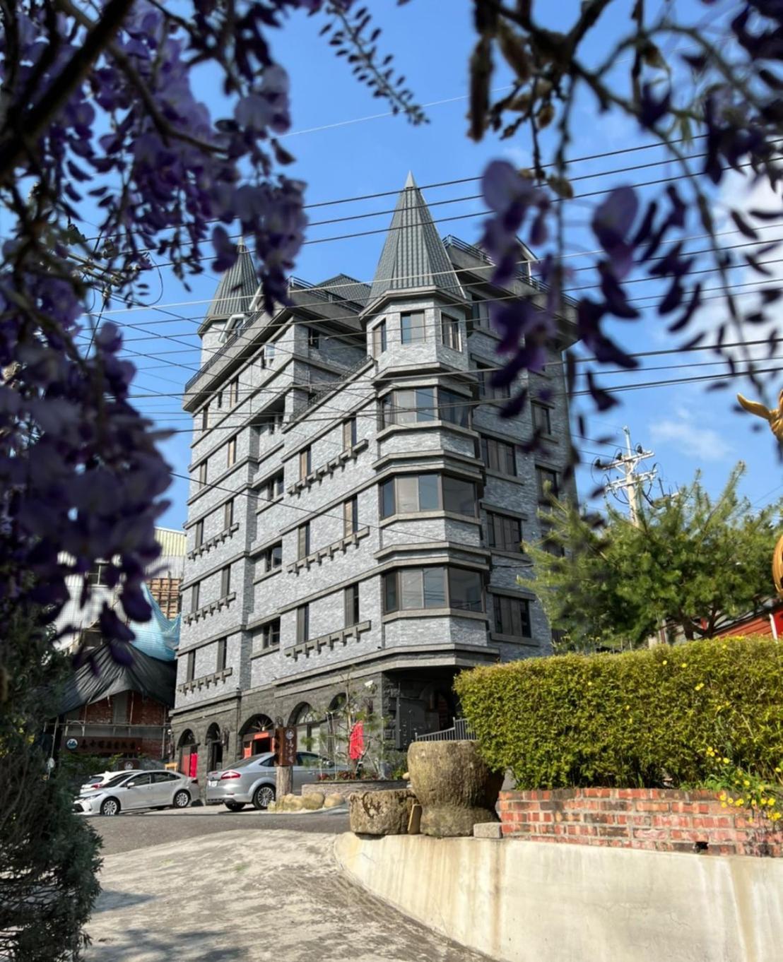 Gaodiyuan Tea B&B 高帝園茶業民宿 Meishan Экстерьер фото
