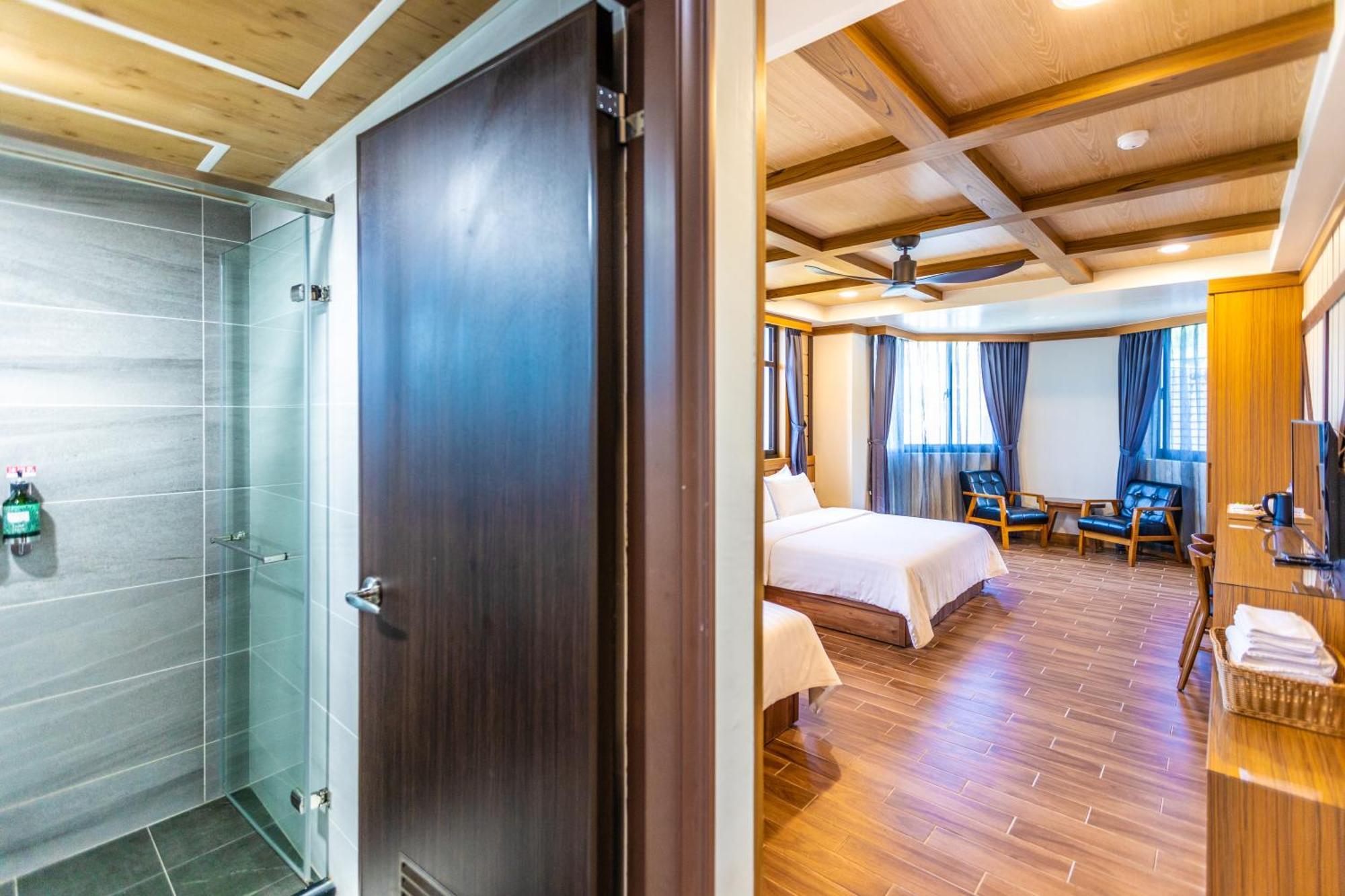 Gaodiyuan Tea B&B 高帝園茶業民宿 Meishan Экстерьер фото