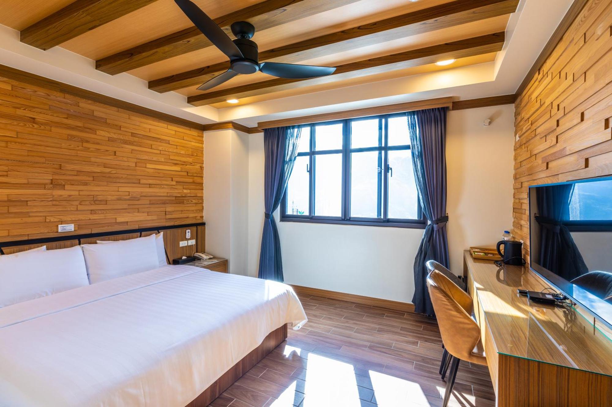 Gaodiyuan Tea B&B 高帝園茶業民宿 Meishan Экстерьер фото