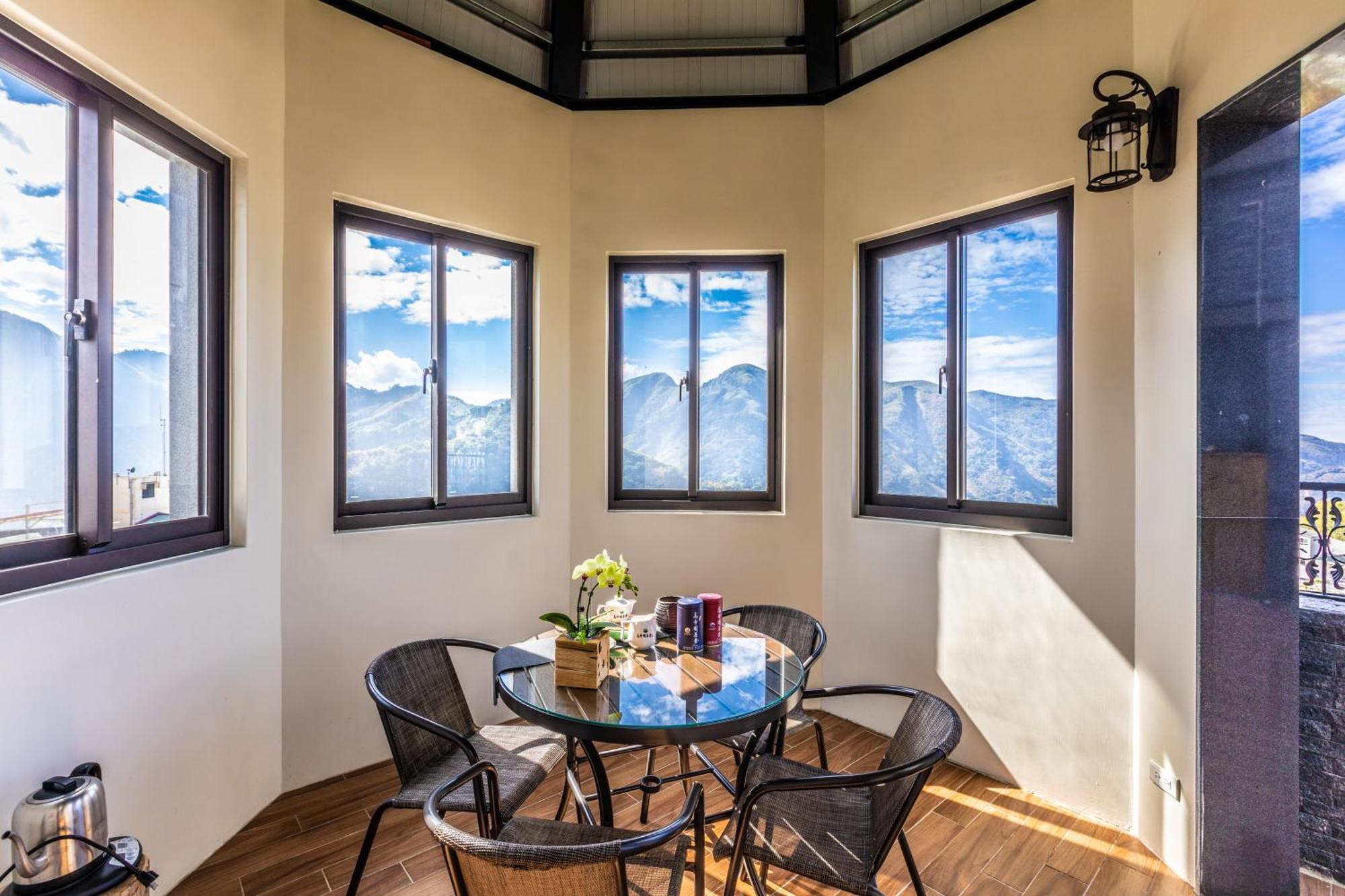 Gaodiyuan Tea B&B 高帝園茶業民宿 Meishan Экстерьер фото