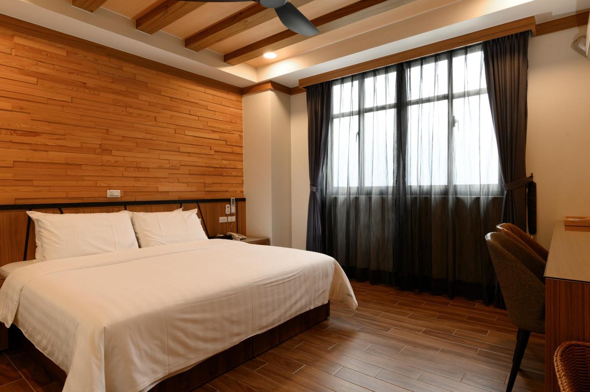 Gaodiyuan Tea B&B 高帝園茶業民宿 Meishan Экстерьер фото