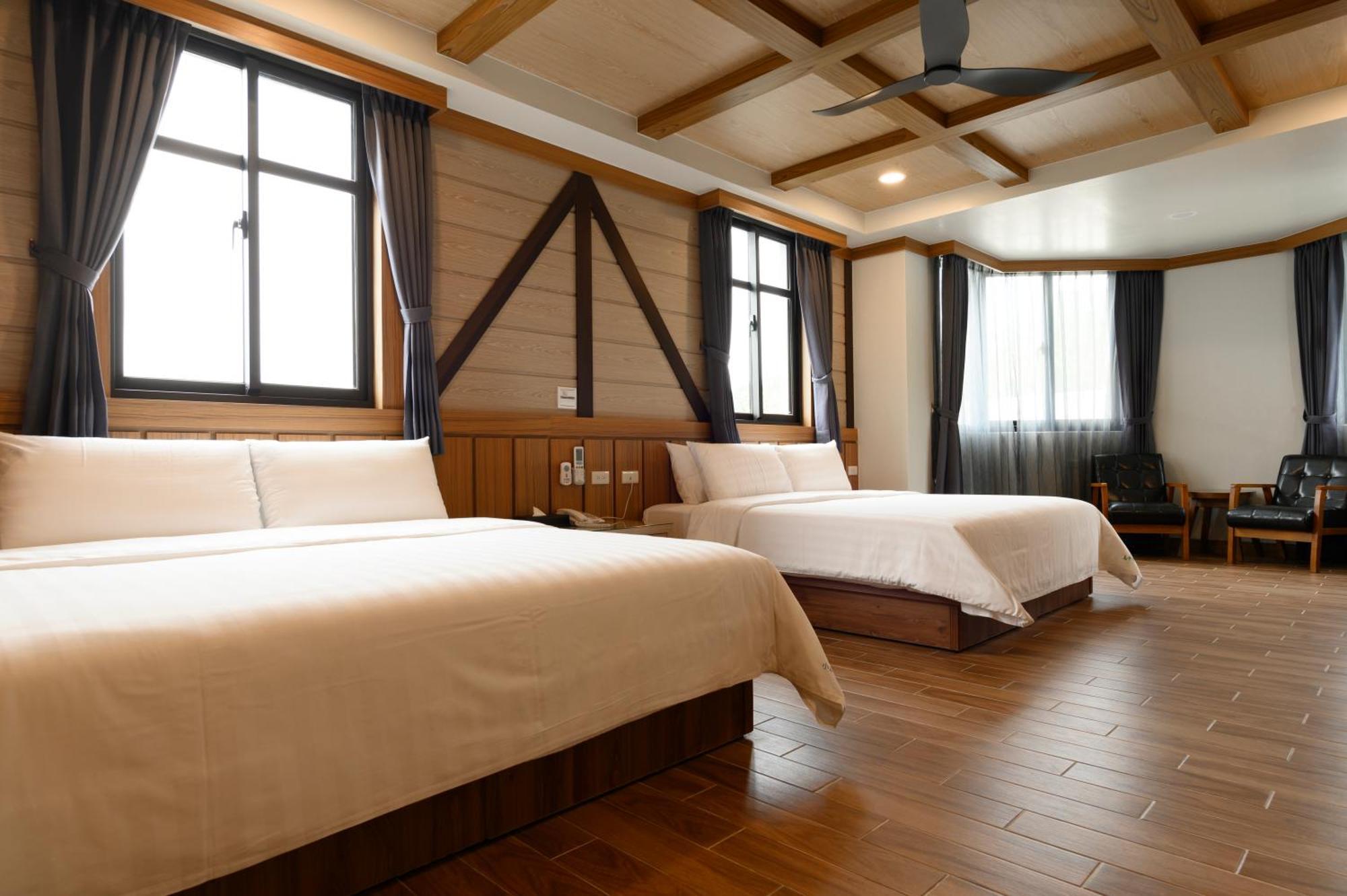 Gaodiyuan Tea B&B 高帝園茶業民宿 Meishan Экстерьер фото