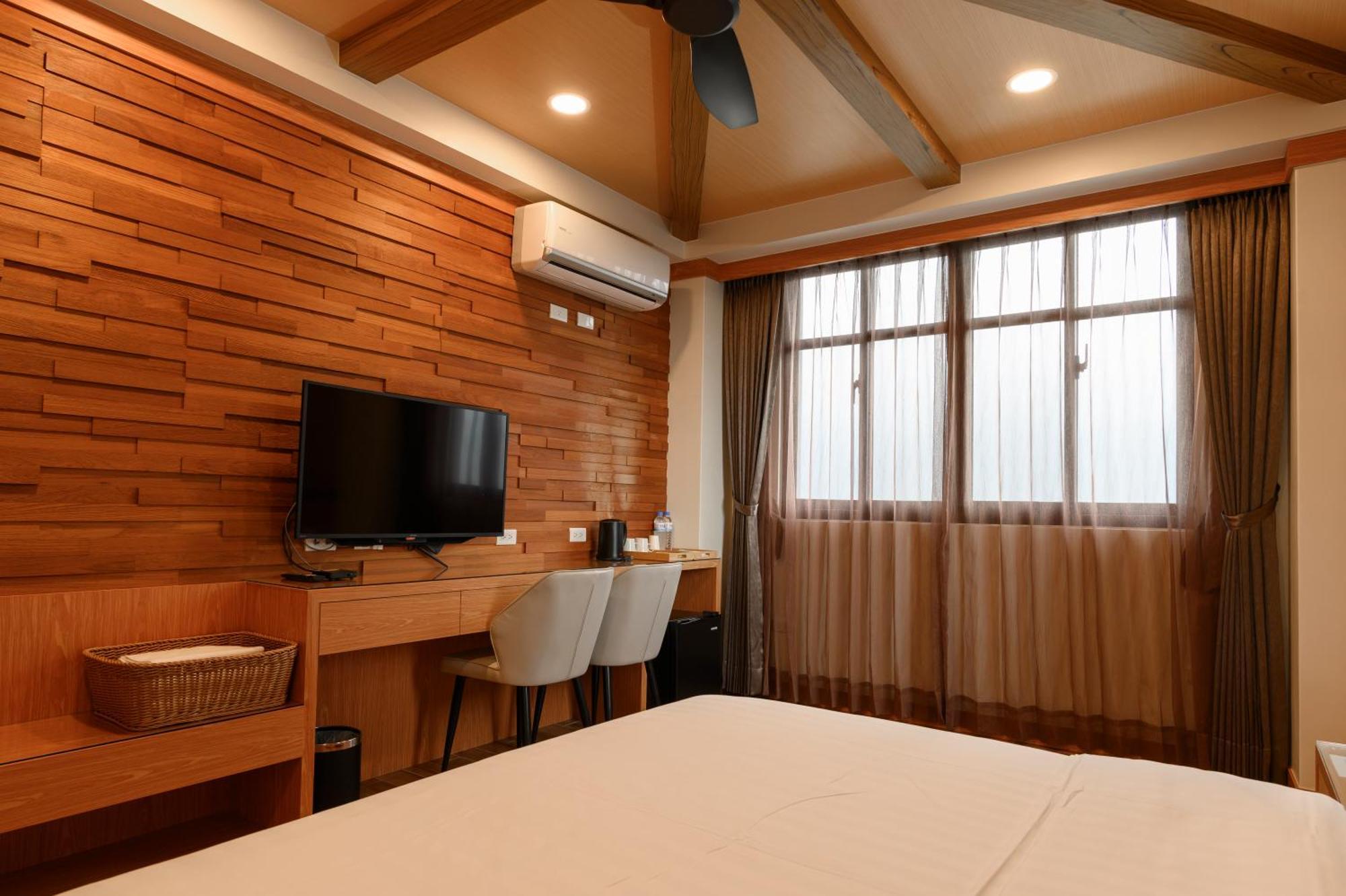 Gaodiyuan Tea B&B 高帝園茶業民宿 Meishan Экстерьер фото