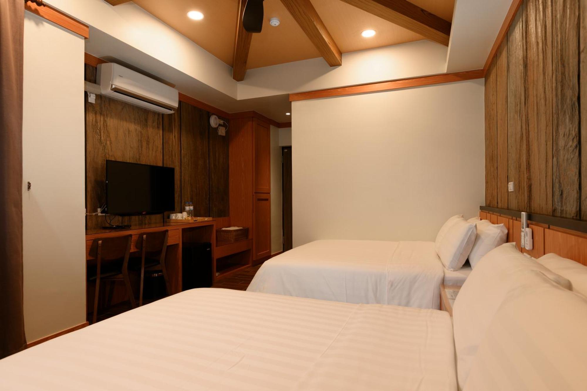 Gaodiyuan Tea B&B 高帝園茶業民宿 Meishan Экстерьер фото