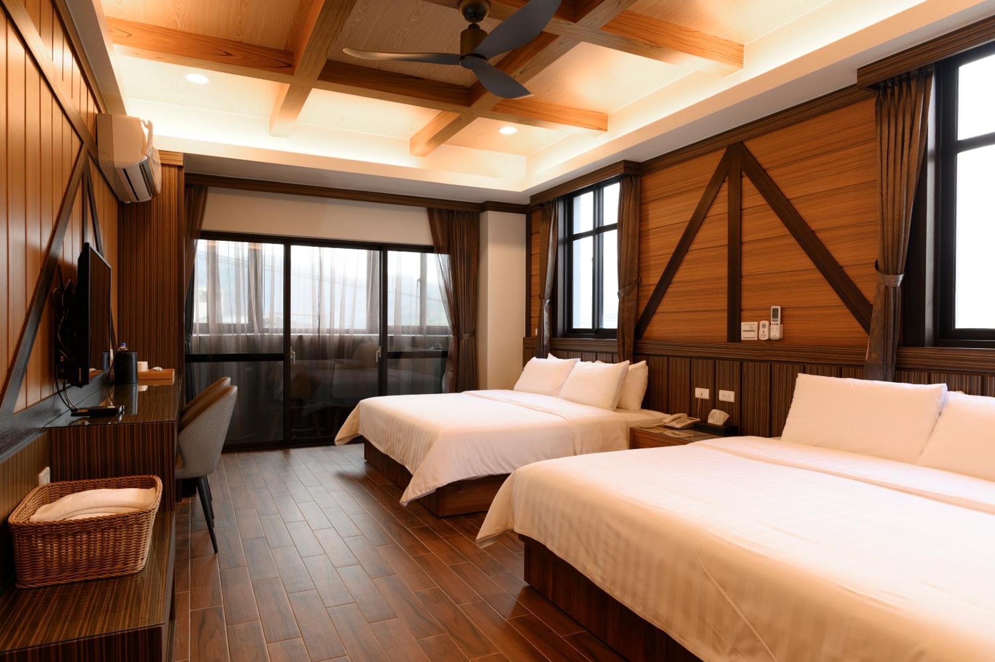 Gaodiyuan Tea B&B 高帝園茶業民宿 Meishan Экстерьер фото